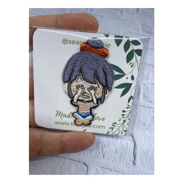 006. Patch Pie - Peek-A-Boo