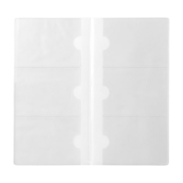 Traveler&#39;s Notebook Refill 007 - Card File Regular Size