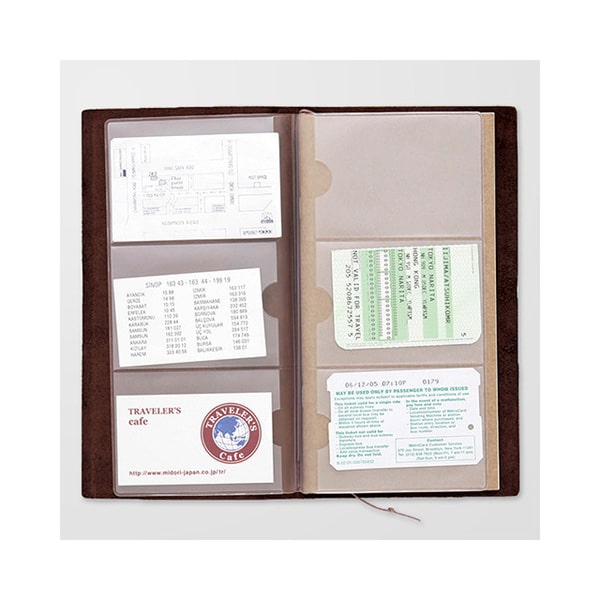 Traveler&#39;s Notebook Refill 007 - Card File Regular Size