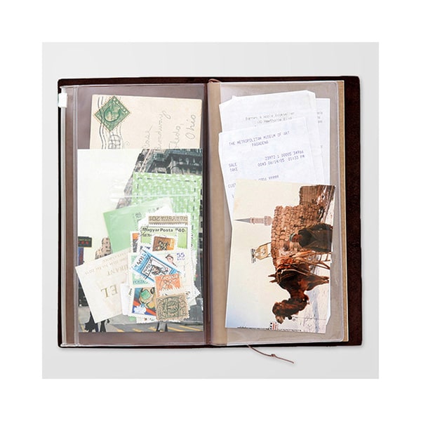 Traveler&#39;s Notebook Refill 008 - Zipper Case Regular Size