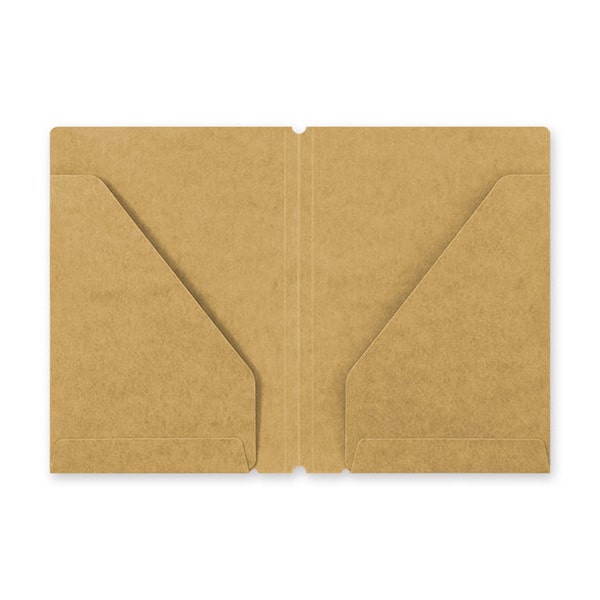 Traveler's Notebook Refill 010 - Kraft File Passport Size