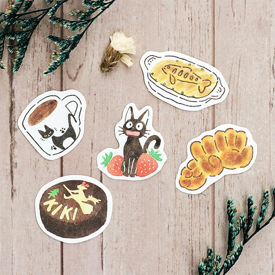 Japanese Paper Flake Seal KORIKO CAFE