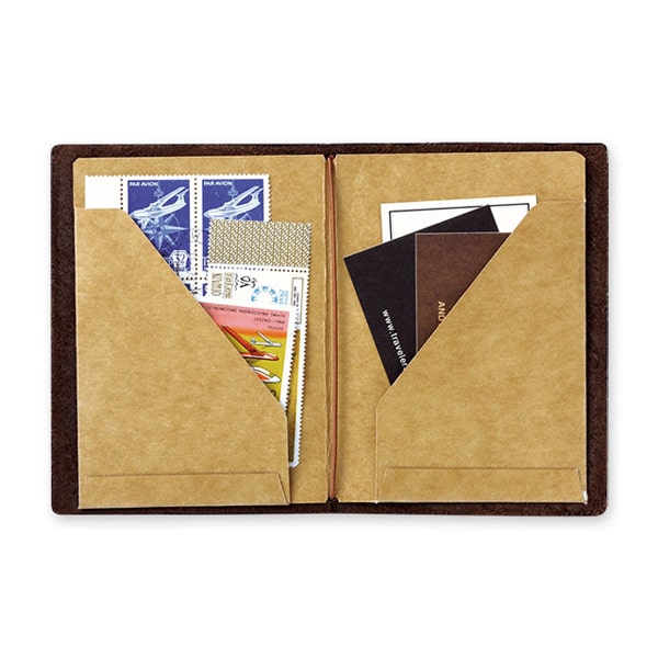 Traveler's Notebook Refill 010 - Kraft File Passport Size