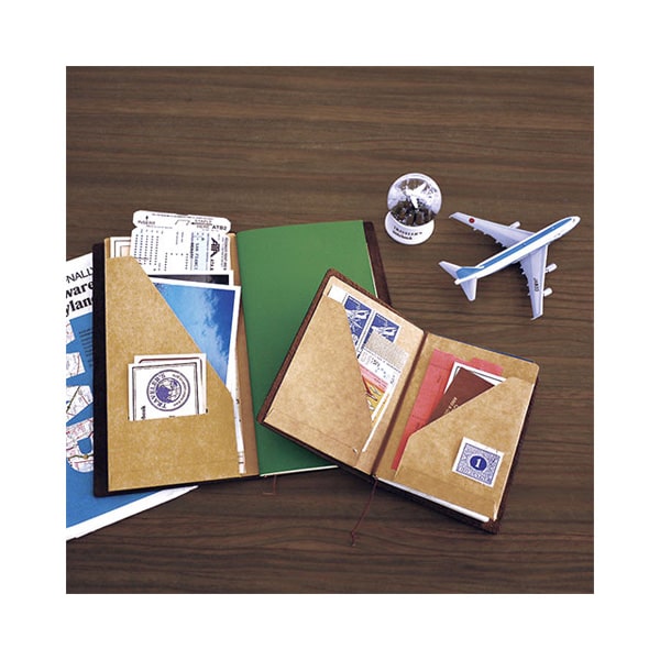 Traveler's Notebook Refill 010 - Kraft File Passport Size