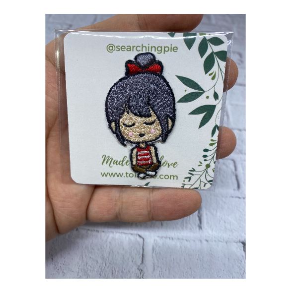 011. Patch Pie - Yoga