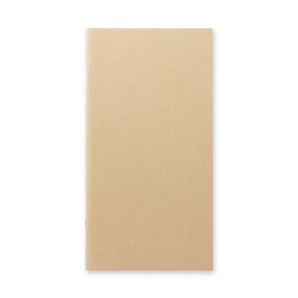 Traveler&#39;s Notebook Refill 014 - Kraft Note Regular Size