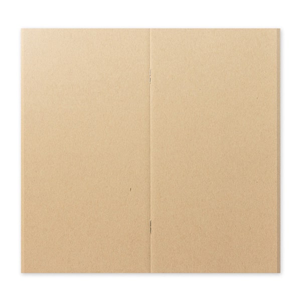 Traveler&#39;s Notebook Refill 014 - Kraft Note Regular Size