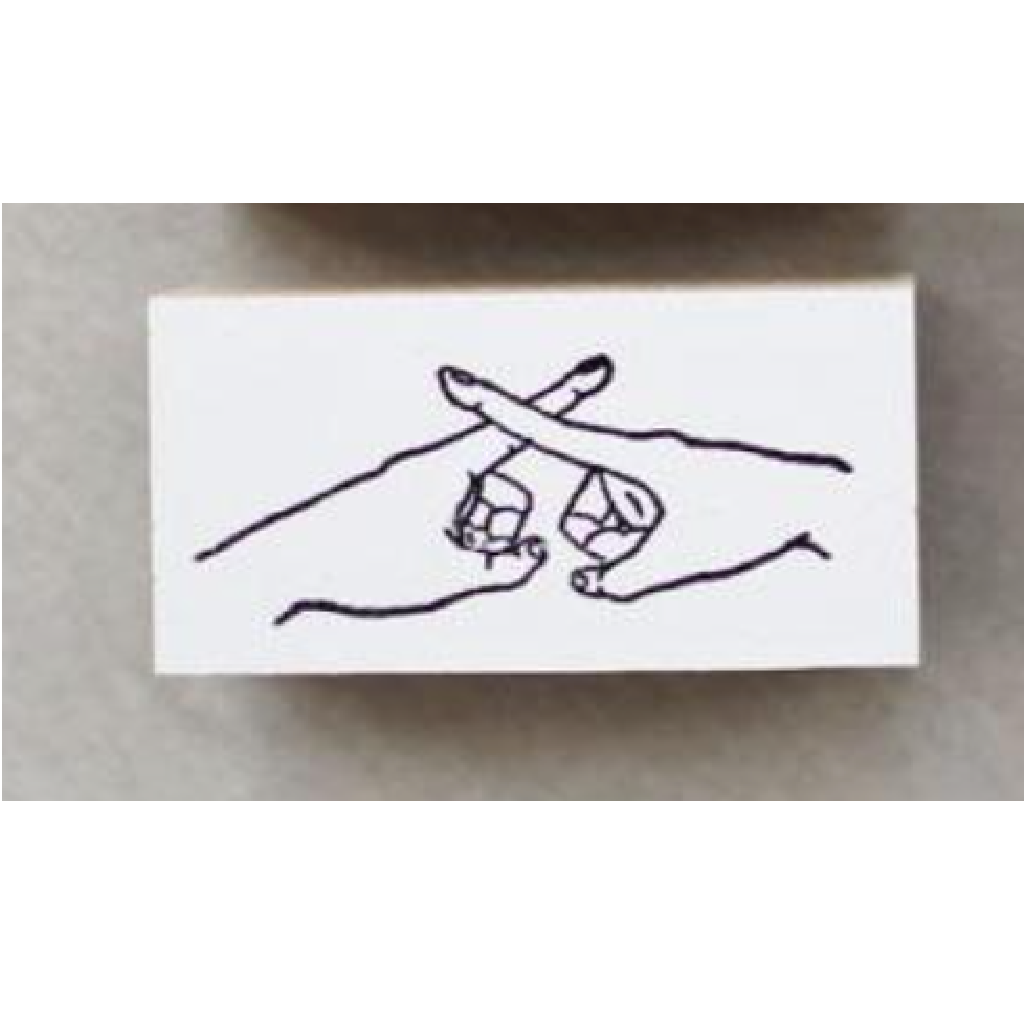 36 Sublo Rubber Stamp - Finger Handmark