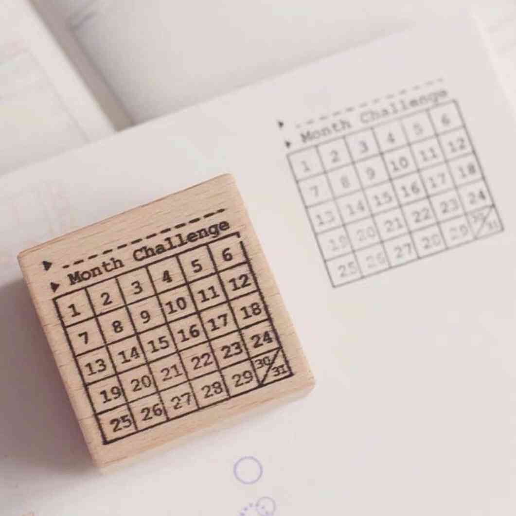 Rubber Stamp Month Challenge