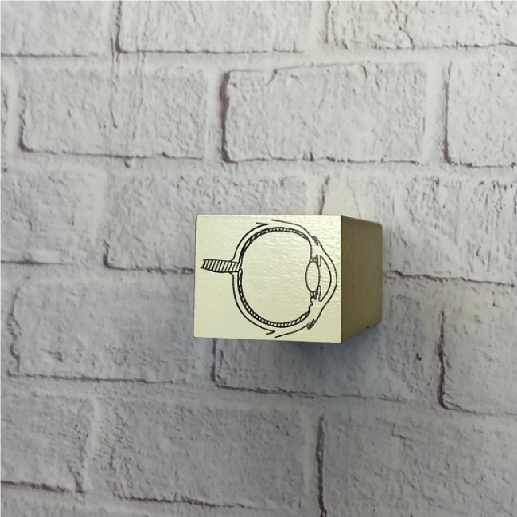 Rubber Stamp - Eye Ball
