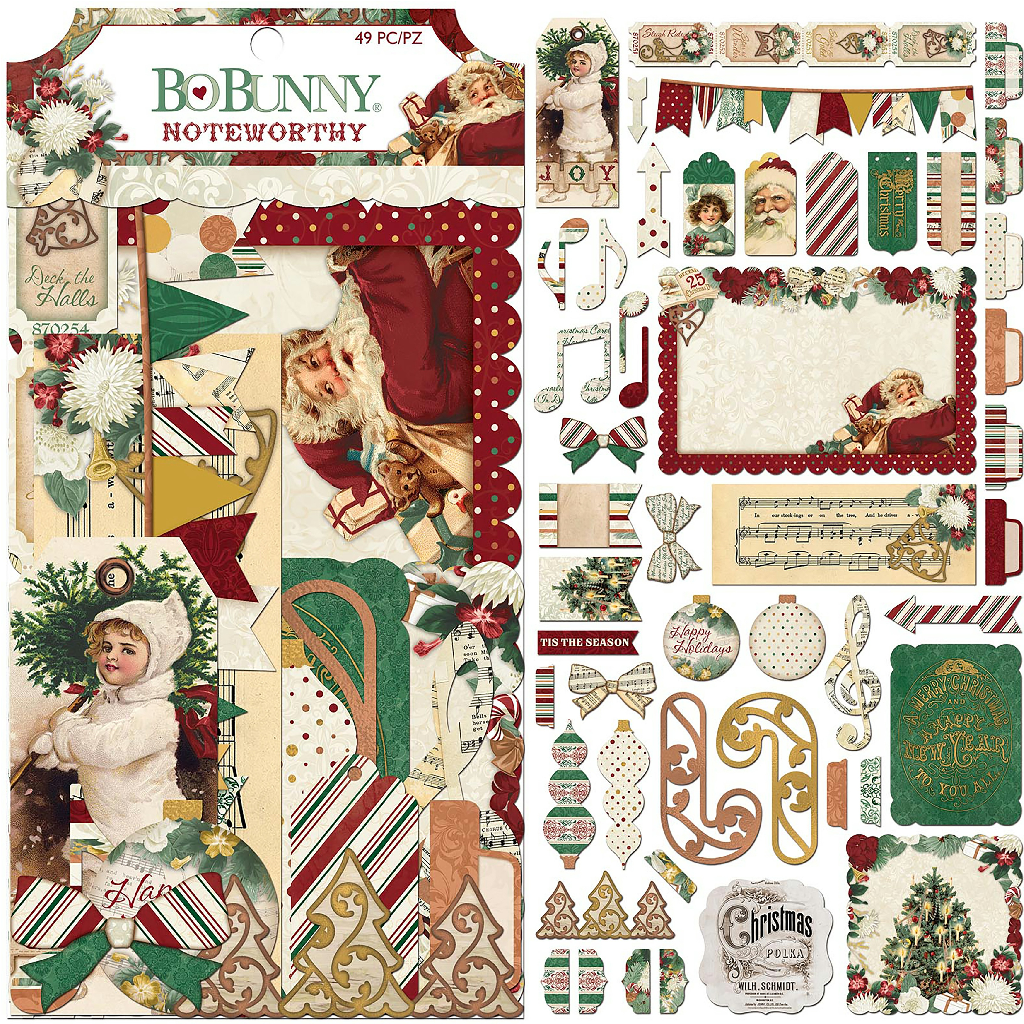 Bobunny Noteworthy Die Cut For Decoration