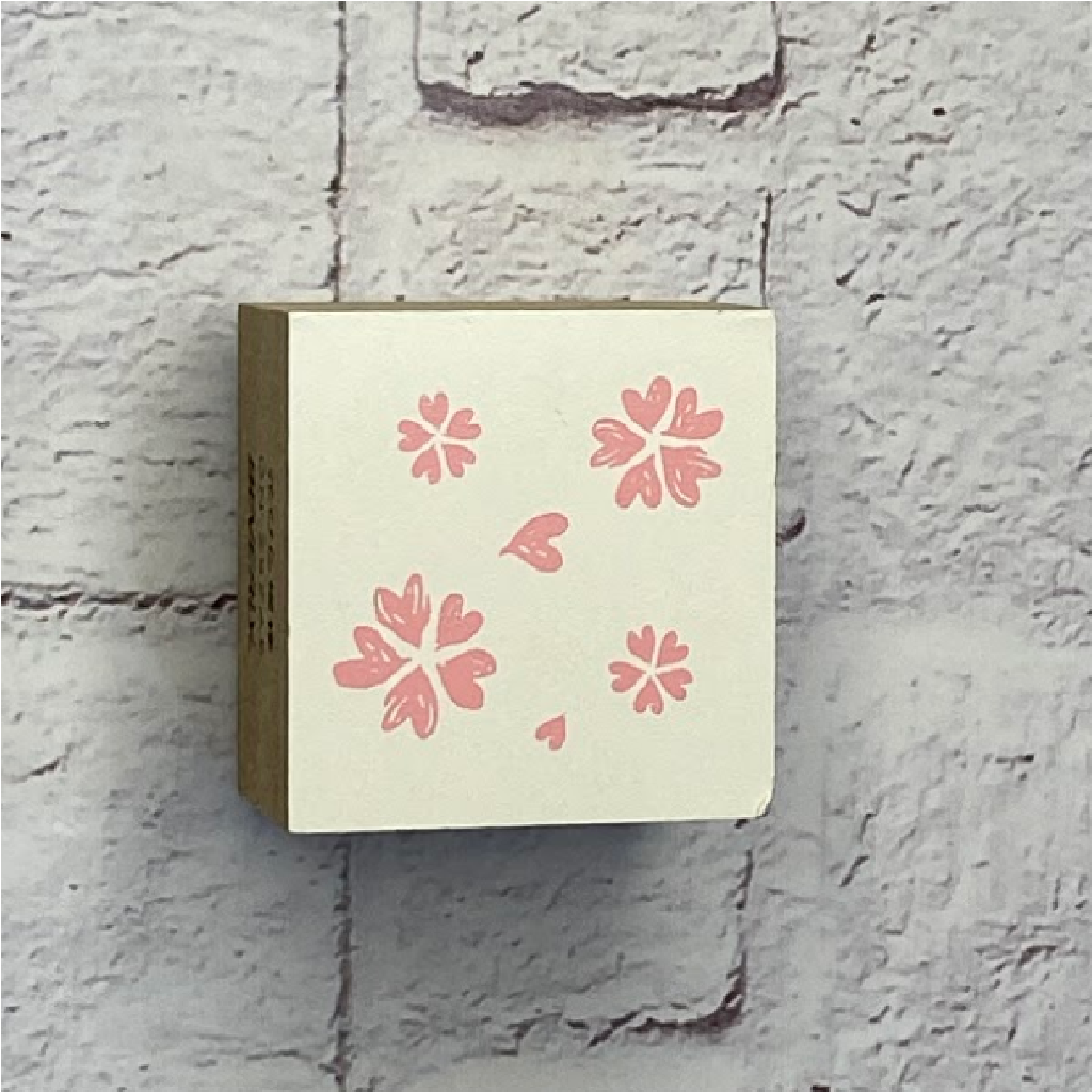Beverly Rubber Stamp - Love Flower