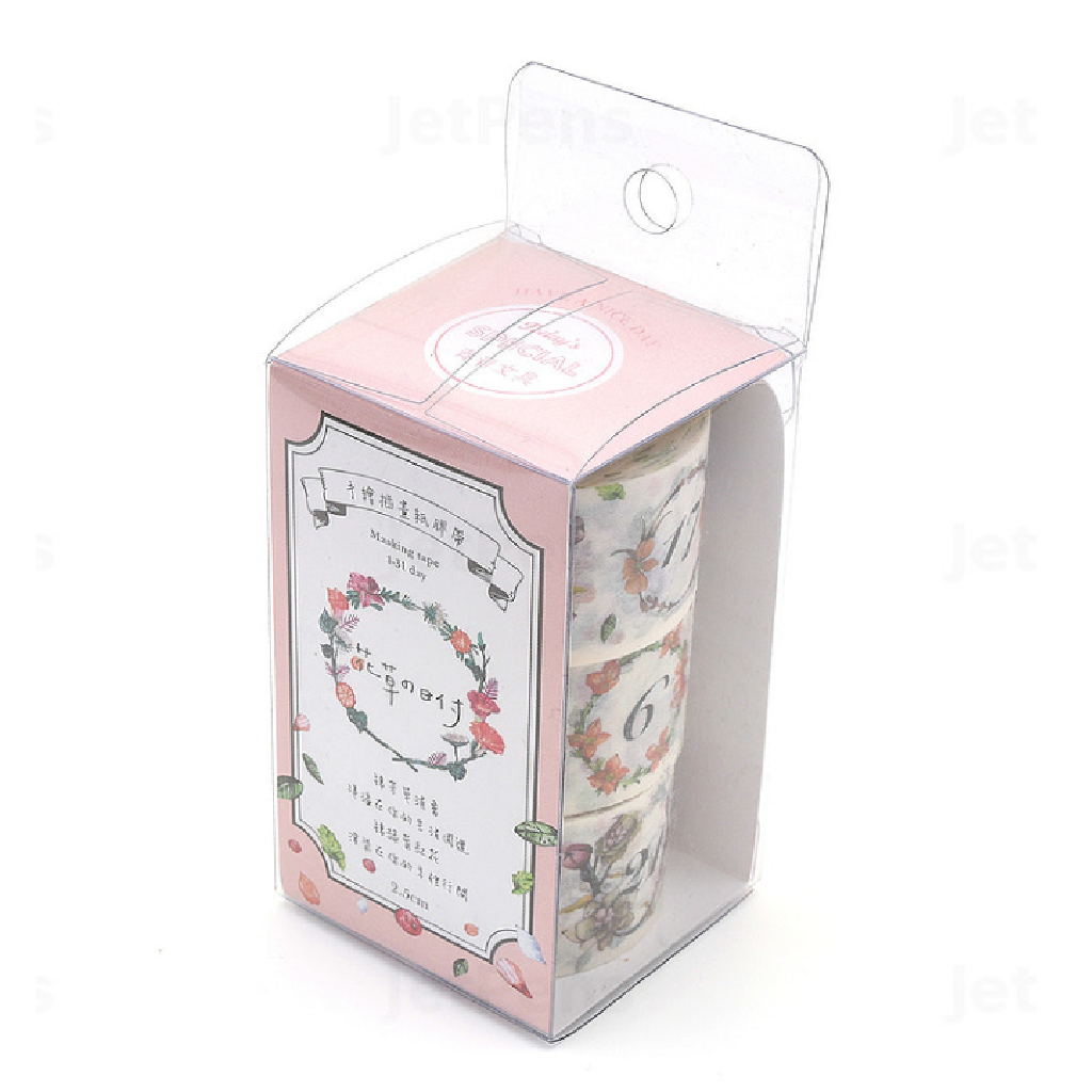 C.Ching Stationery Washi Tape - Dates