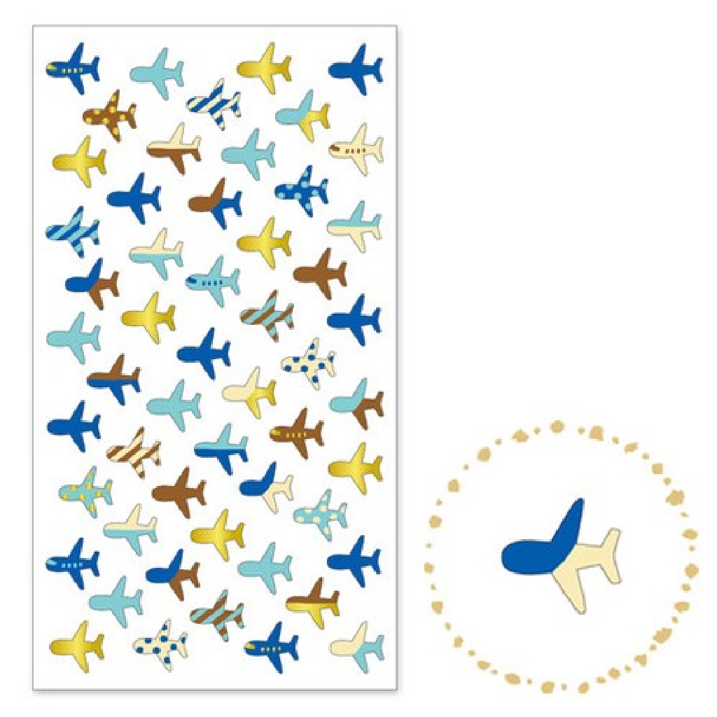 Mind Wave Inc - Copain Copine Plane Sticker