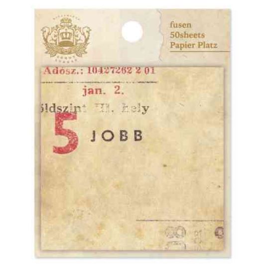 Papier Platz Vintage Series Fusen Sticky Note 5 Jobb