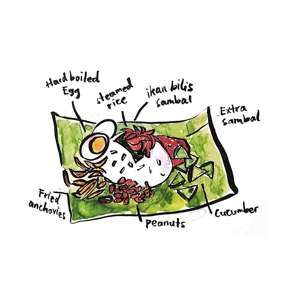 Steamed Rice - Postcard