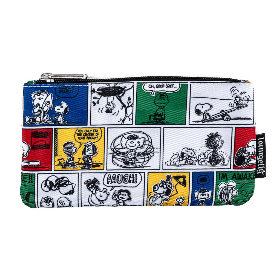 Loungefly Nylon Pouch - Snoopy Peanuts Comic Strip