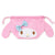 My Melody Face Shaped Drawstring Lunch Bag