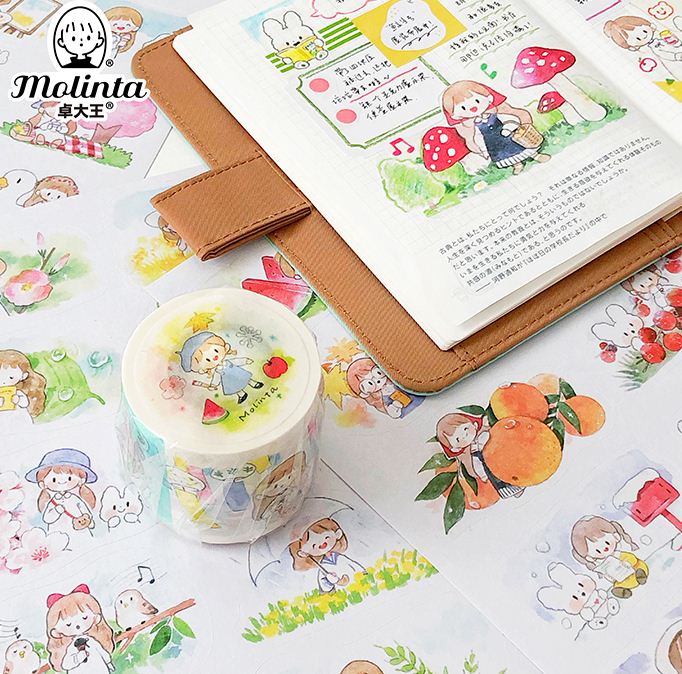Molinta Four Seasons Masking Tape