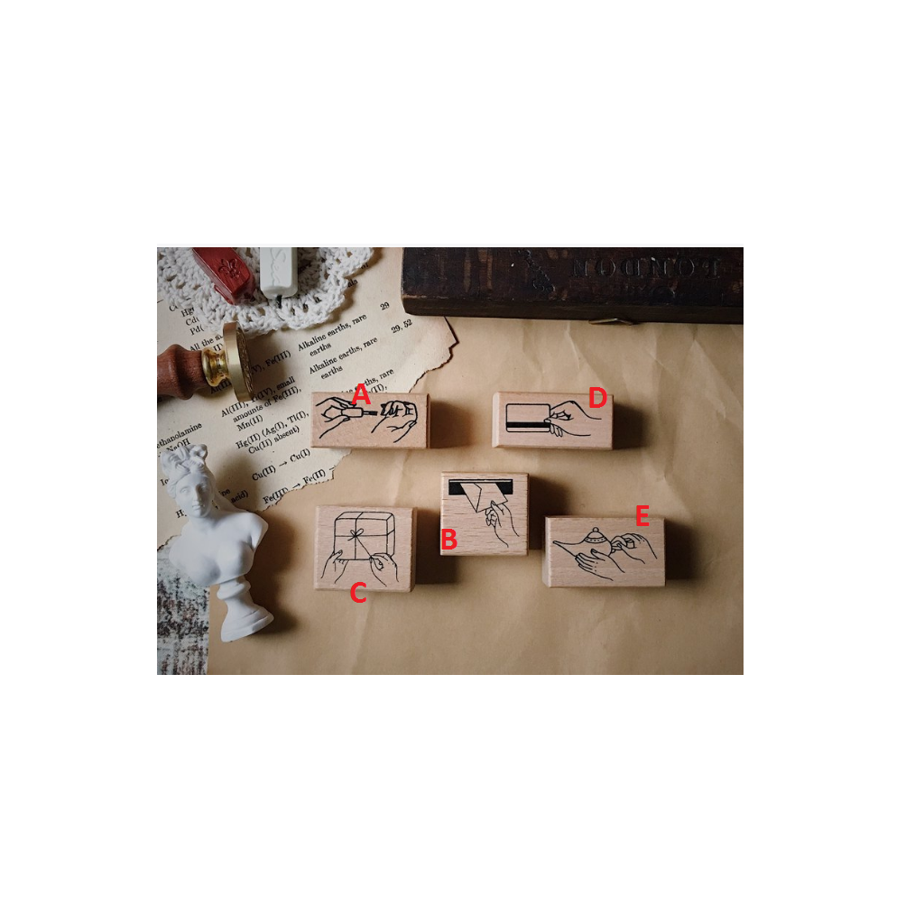 WLEKD Stationery Stamp