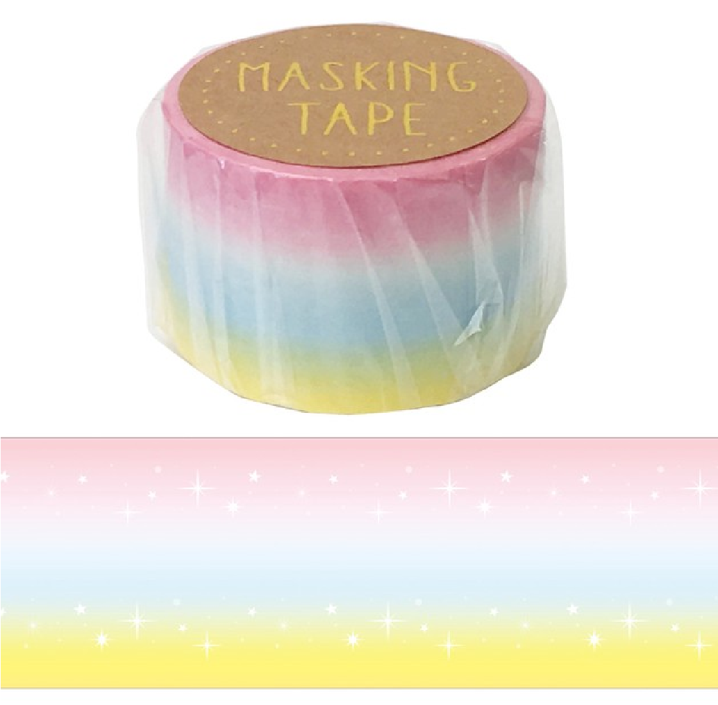 World Craft Masking Tape - Rainbow