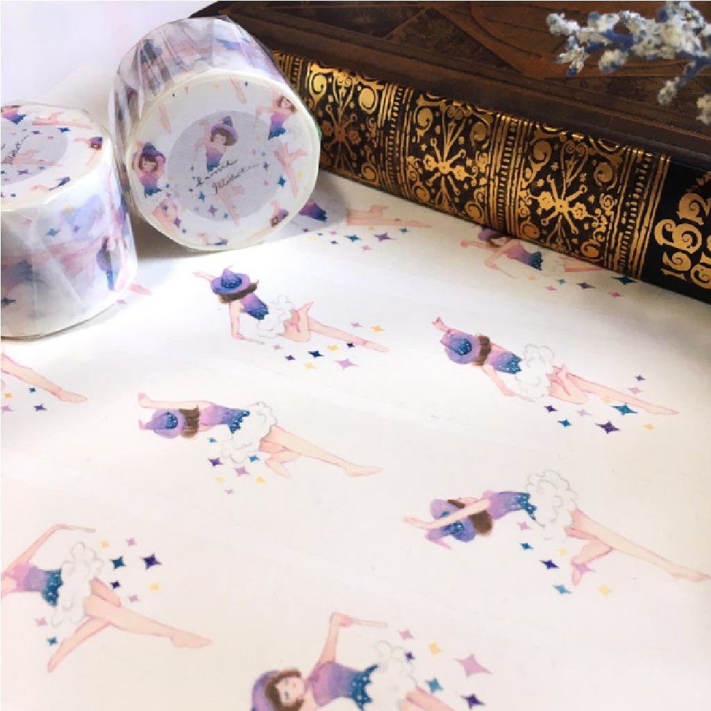 Washi Carrie Illustration Stardust Animation