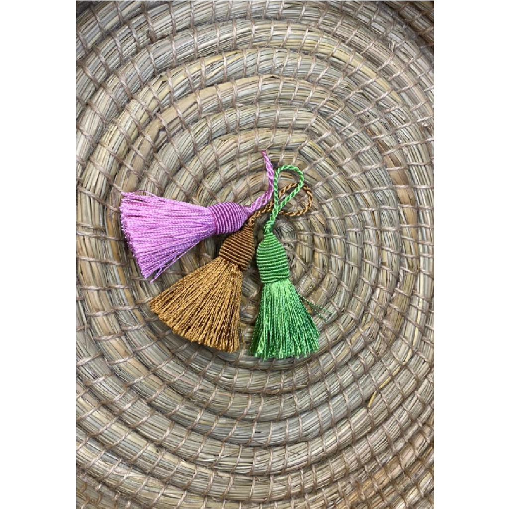 Tassel Bourdon Colour