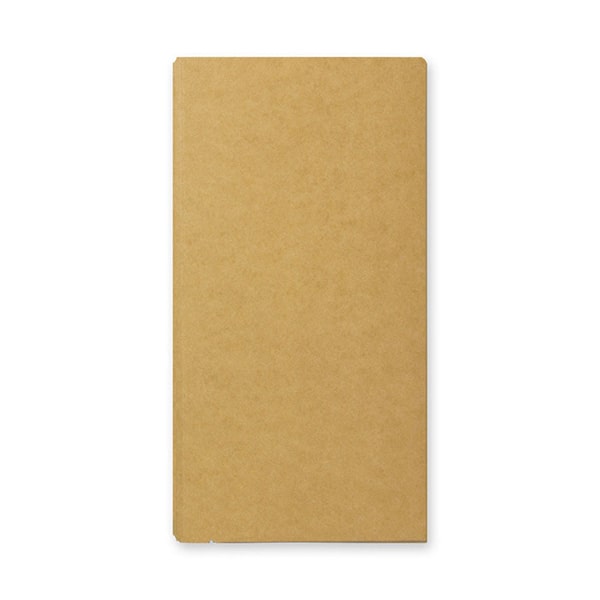 Traveler&#39;s Notebook Refill 020 - Kraft File Regular Size