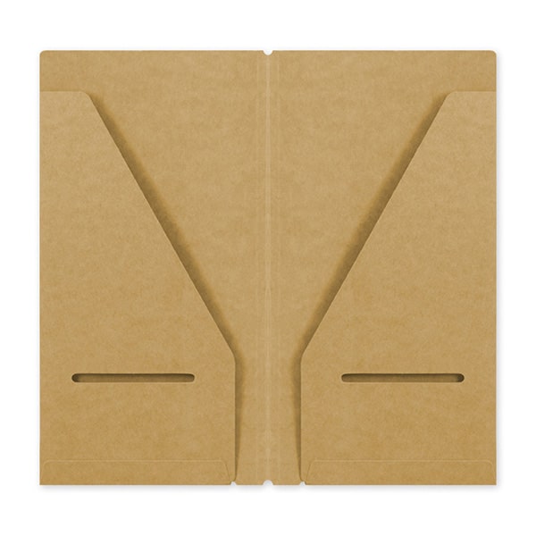Traveler&#39;s Notebook Refill 020 - Kraft File Regular Size