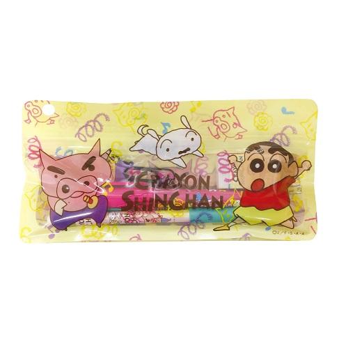 Sinchan Pen Case With Stationery Set