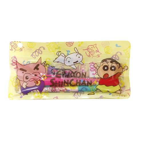 Sinchan Pen Case With Stationery Set