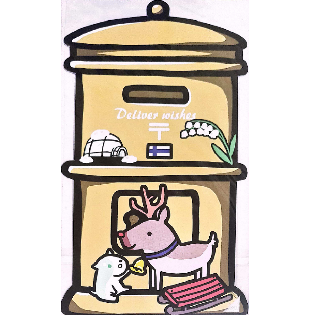 Mr.Post Finland - Postcard