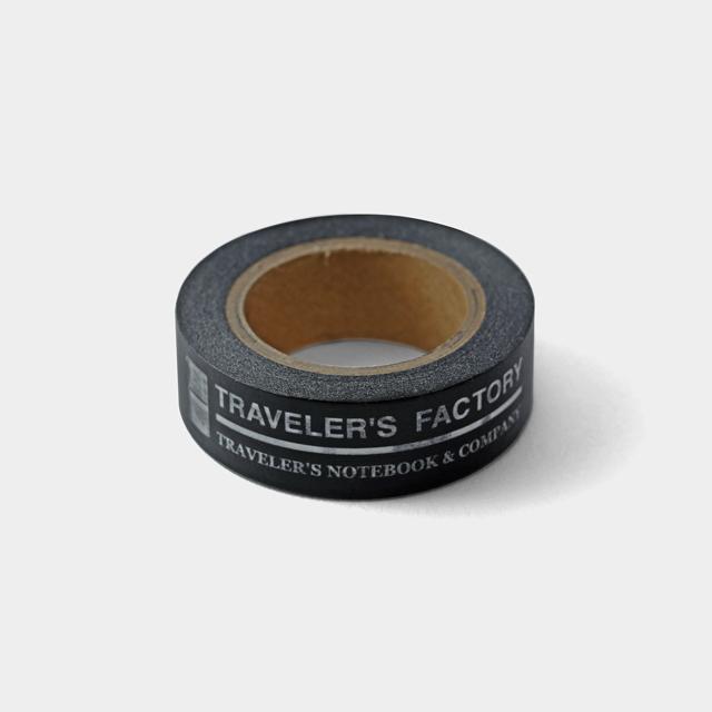 Traveler&#39;s Factory Masking Tape Pattern Black