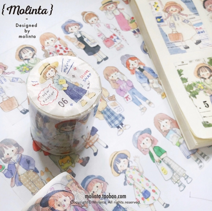 Molinta New Trend Masking Tape