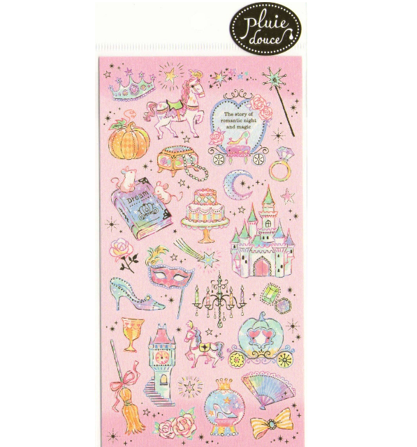 Mind Wave Pluie Douce Sticker - Fairyland