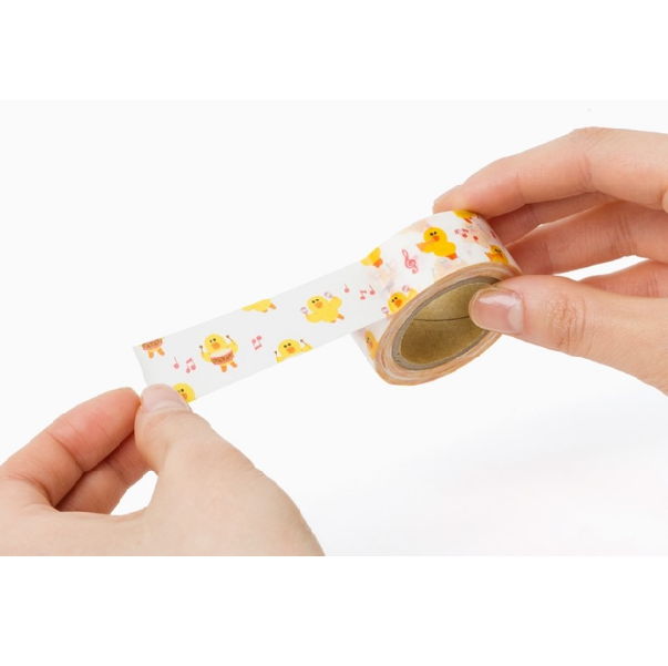 Line Friends Masking Tape - Sally