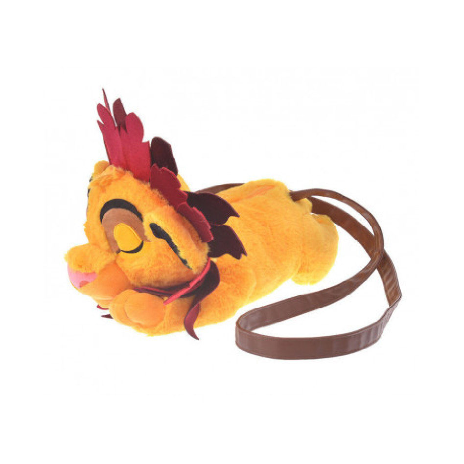 Simba Shoulder Bag Plush Style The Lion King Collection