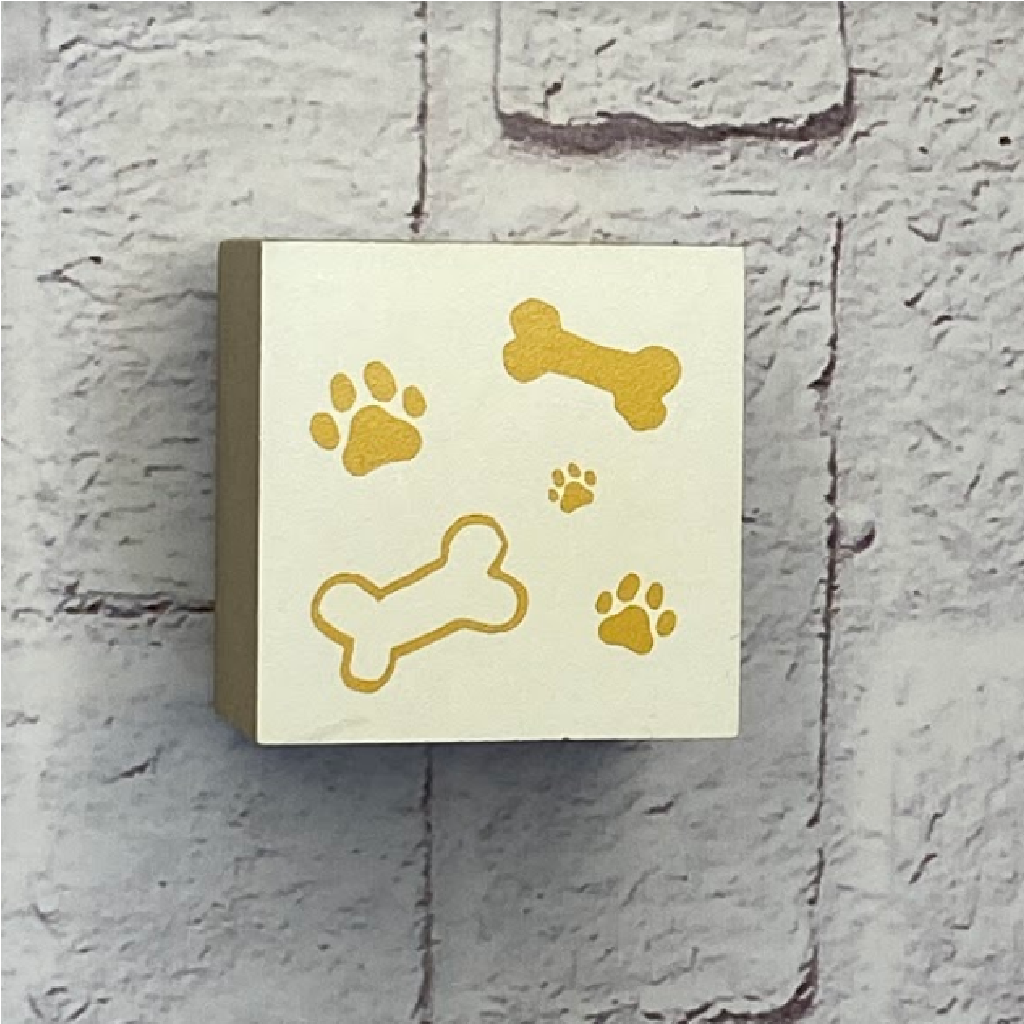Beverly Rubber Stamp - Bone For Dog
