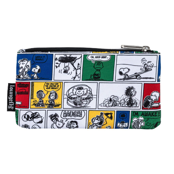 Loungefly Nylon Pouch - Snoopy Peanuts Comic Strip