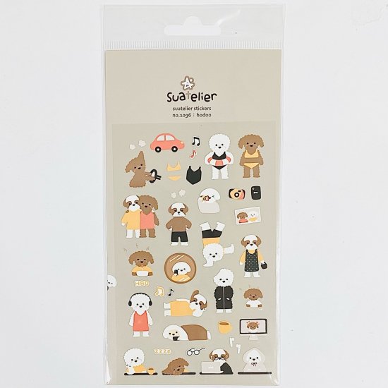 SUATELIER Sticker Hodoo