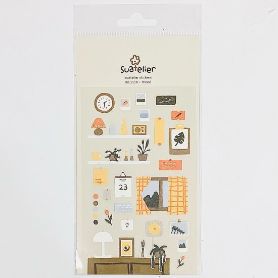 SUATELIER Sticker Mood