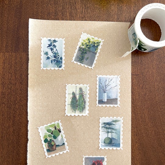 Stamp Tape Foliage By Emil