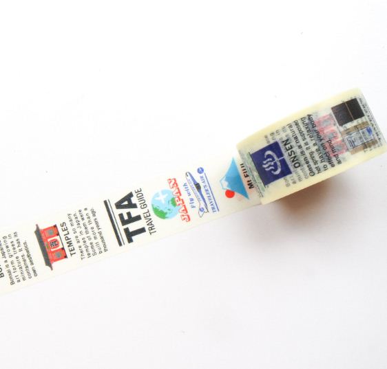 Washi Sampler 1M - Travelers Factory Tokyo Japan Guide