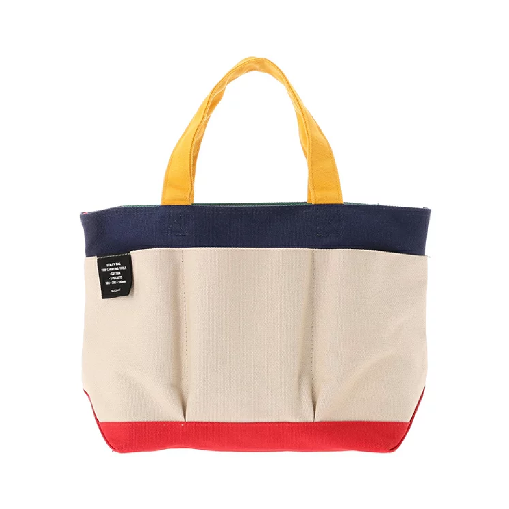 Delfonics New Size S 8 Pockets Cream X Red