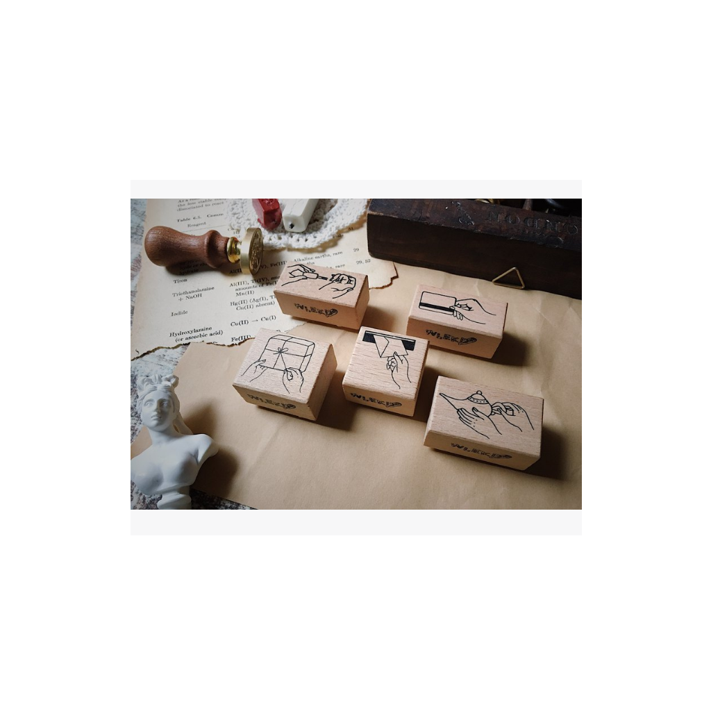 WLEKD Stationery Stamp