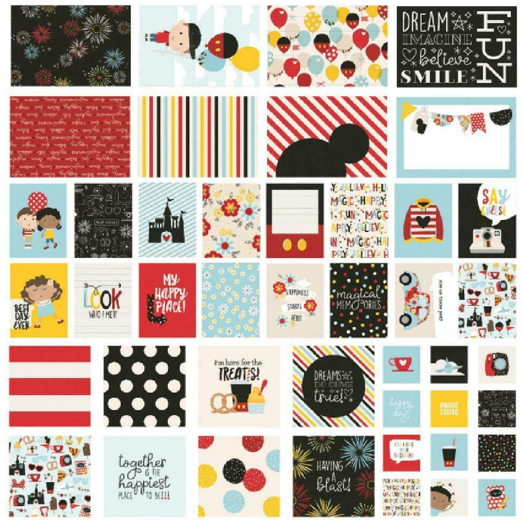 Simple Stories Snap Cards 48 Pieces - Say Cheese