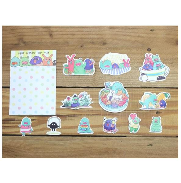 Ethos The Furry Is In Love Sticker Pack