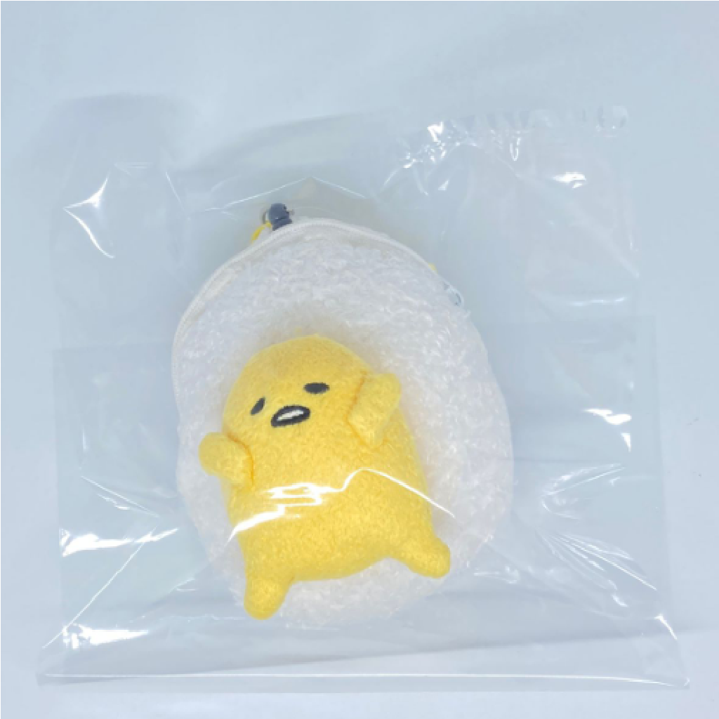 Pass Case Gudetama With Zipper