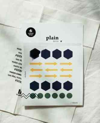 Suatelier Plain Deco X Sticker Series