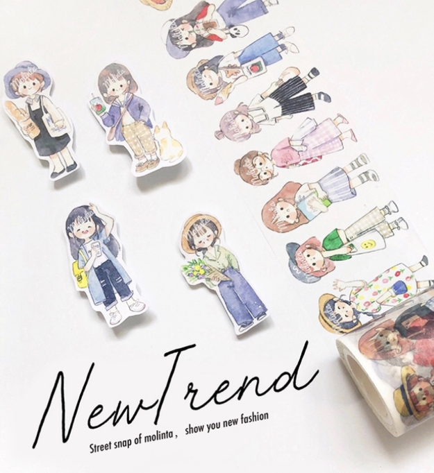 Molinta New Trend Masking Tape